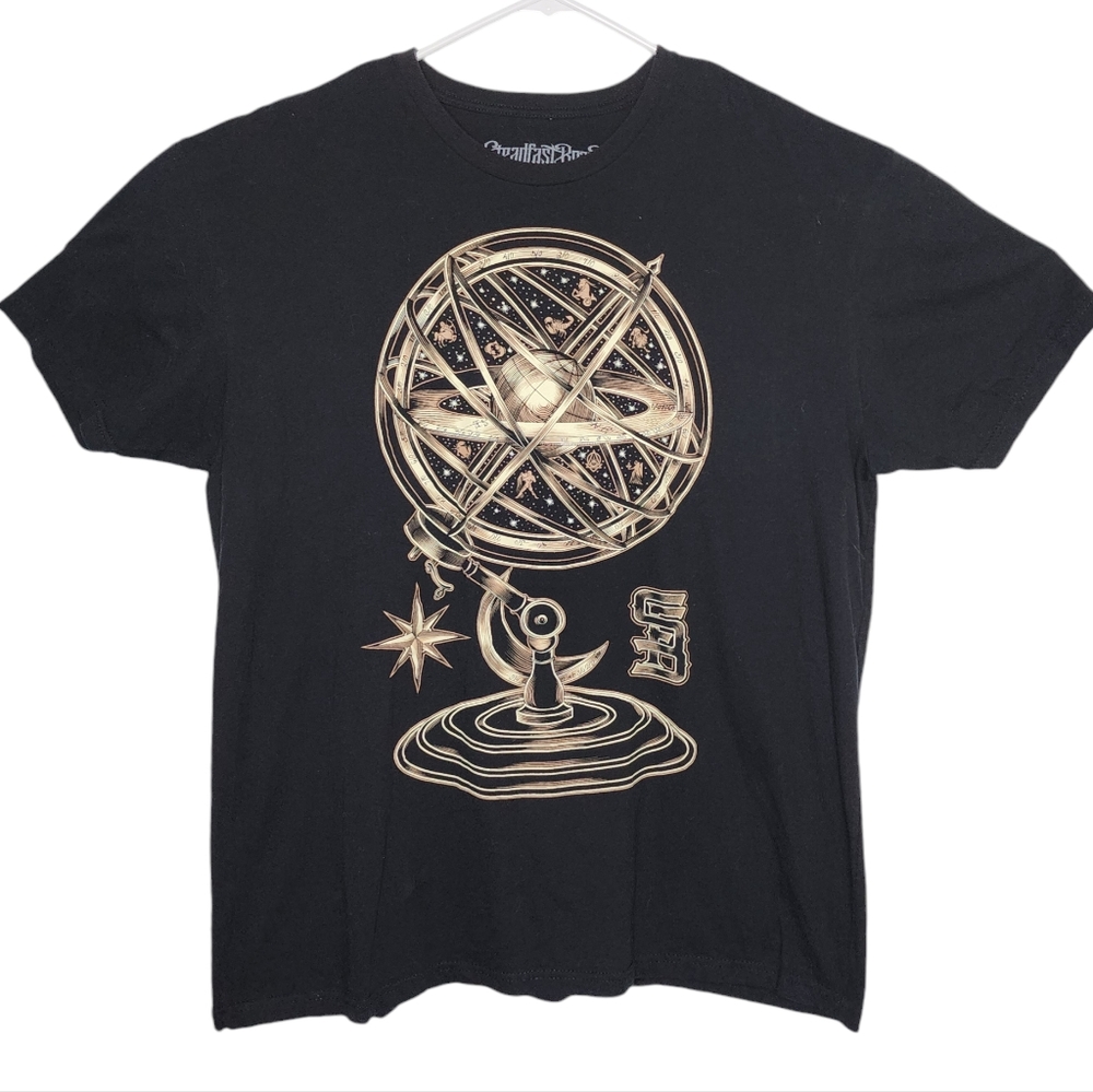 Steadfast Brand Graphic T Shirt - Mens 2XL